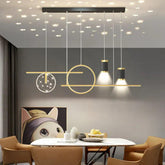 Night Sky Atmosphere Dining Room LED Pendant Light - Clowas